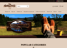 theleatherworks.net