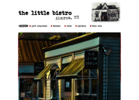 thelittlebistro.co.nz