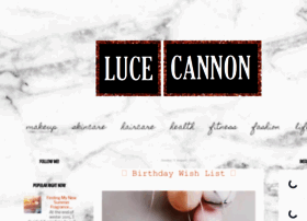 thelucecannon.com