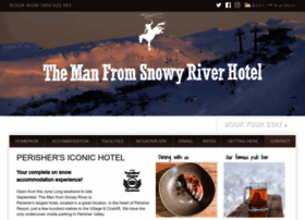 themanfromsnowyriver.com.au