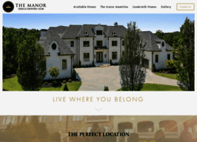 themanorhomes.com