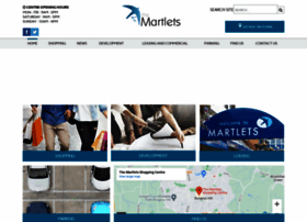 themartletsshoppingcentre.co.uk