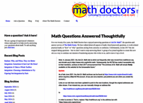 themathdoctors.org