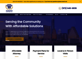 themathewlawfirm.com