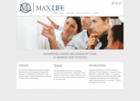 themaxlifesolution.com