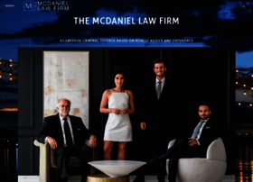 themcdaniellawfirm.com