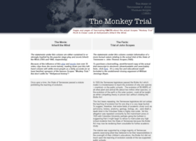 themonkeytrial.com