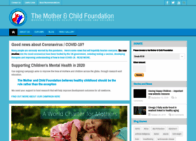 themotherandchildfoundation.org