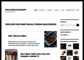 themusclebakery.com