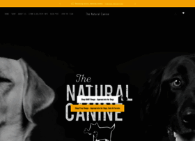 thenaturalcanine.com.au