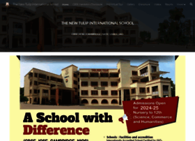 thenewtulipinternationalschool.com