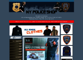 thenypoliceshop.com