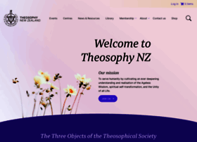 theosophy.nz