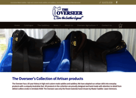 theoverseersaddlery.com.au