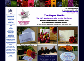 thepaperstudio.co.uk