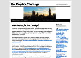 thepeopleschallenge.org