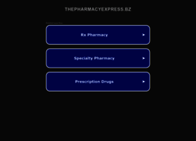 thepharmacyexpress.bz