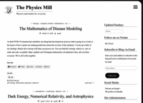 thephysicsmill.com