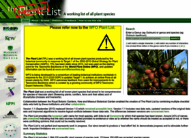 theplantlist.com
