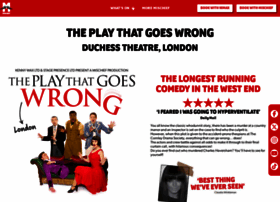 theplaythatgoeswrong.com