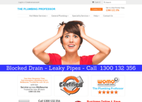 theplumbingprofessor.com.au