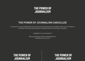 thepowerofjournalism.com