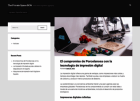 theprivatespacebcn.com