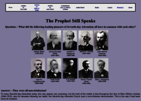 theprophetstillspeaks.co.uk