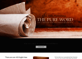 thepureword.com