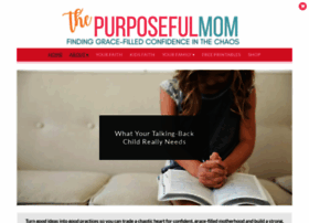 thepurposefulmom.com