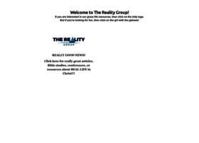 therealitygroup.org