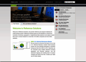 thereferencegroup.com