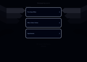 thereserve.co.in