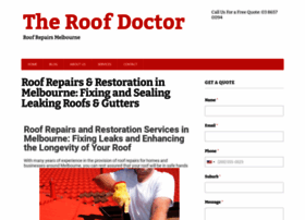 theroofdoctor.com.au