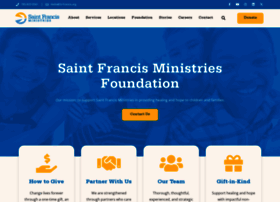 thesaintfrancisfoundation.org