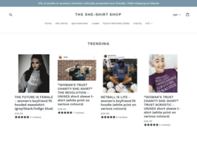 thesheshirtshop.com