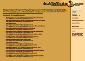 theshiftedlibrarian.com