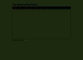 thesleepingbagproject.org