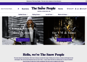 thesnowpeople.com