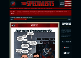 thespecialistscomic.com