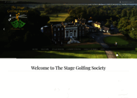 thestagegolfingsociety.co.uk