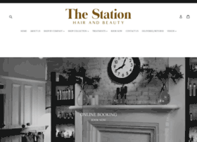 thestationhairandbeauty.co.uk