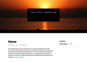 thestoicinvestor.com