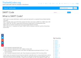 theswiftcodes.org