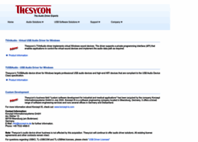 thesycon.de