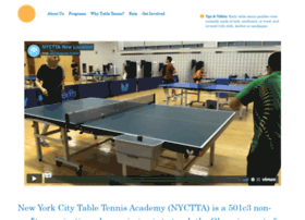 thetabletennisacademy.org