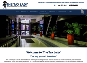 thetaxlady.co.nz