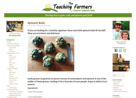 theteachingfarmers.com