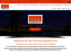 thetechnicaldepartment.com