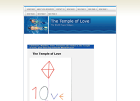 thetempleoflove.com